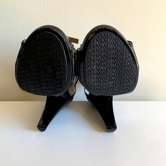 Michael Kors Patent Leather Heels - Picture 4 of 4